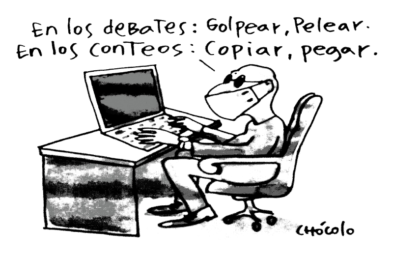 Ojo al conteo