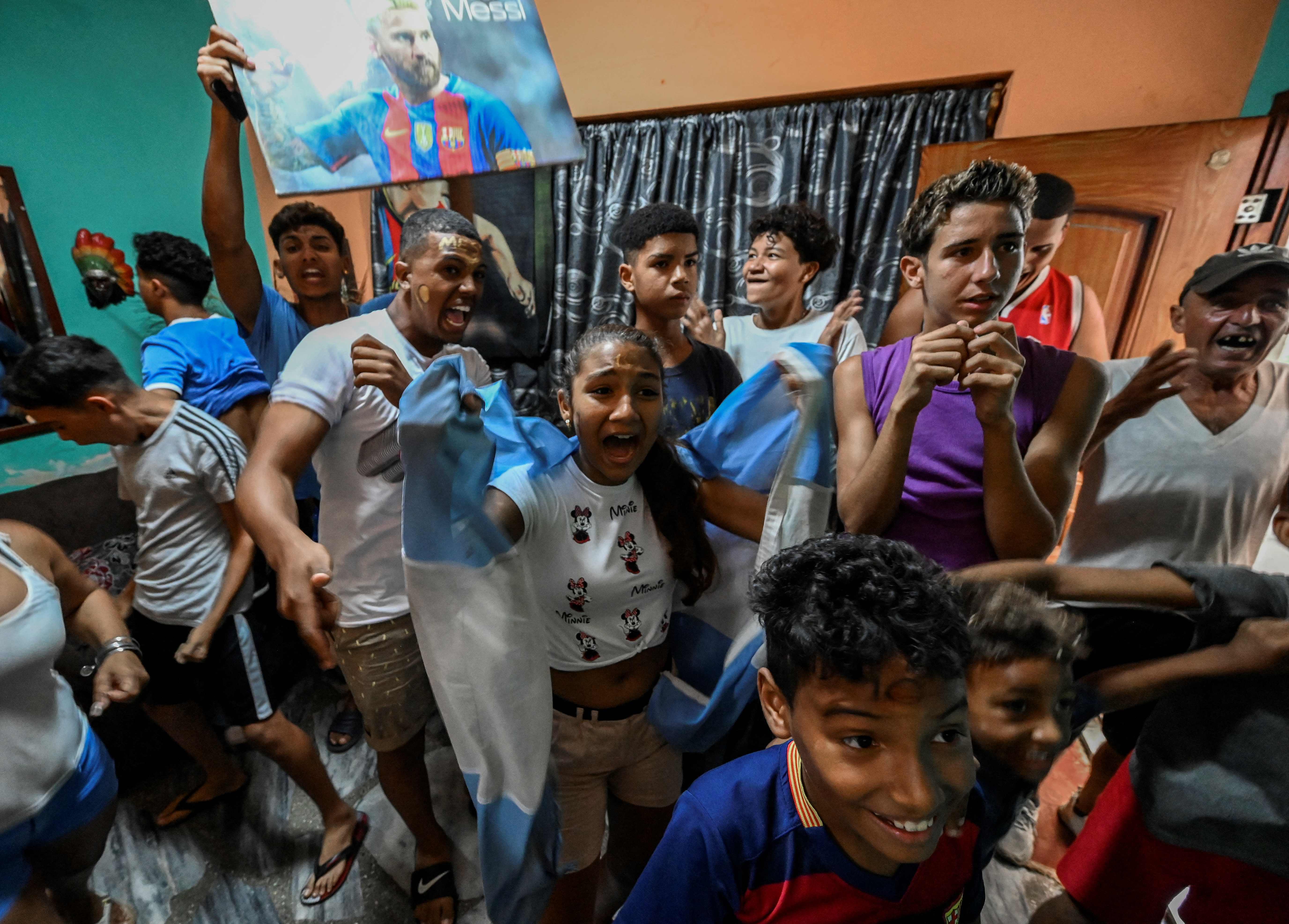Así celebró el mundo el "Mundial de Messi"