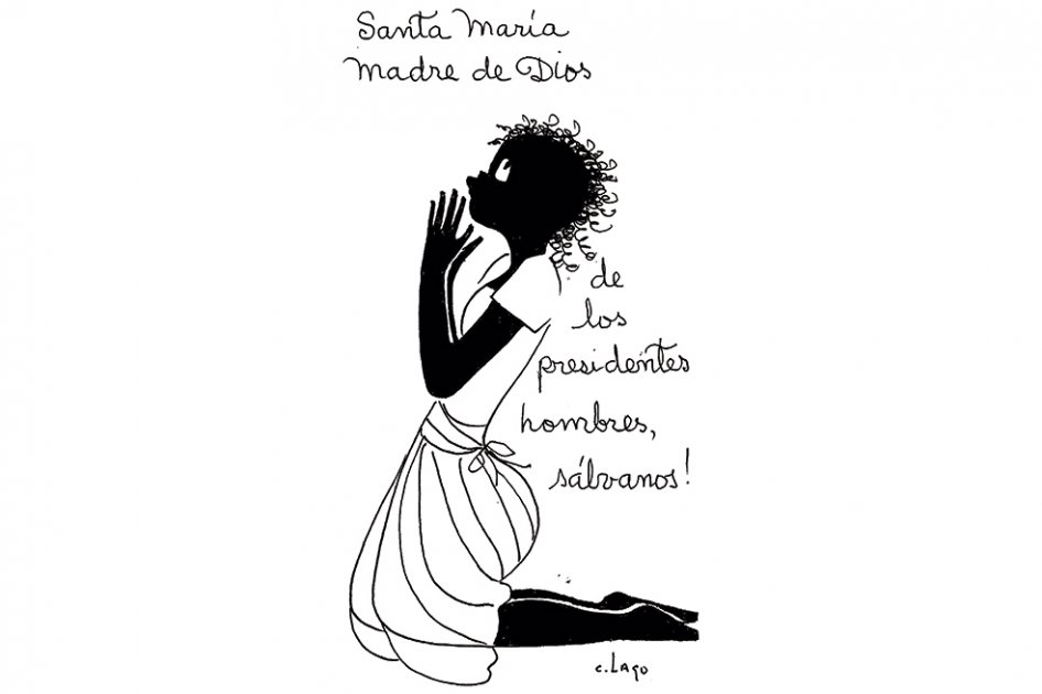 Madre de Dios…