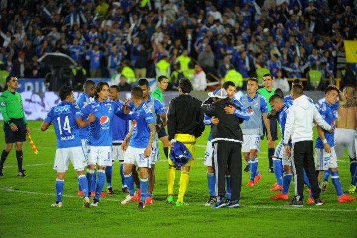 Millonarios y Nacional se enfrentarán en los cuartos de final de la Liga Águila