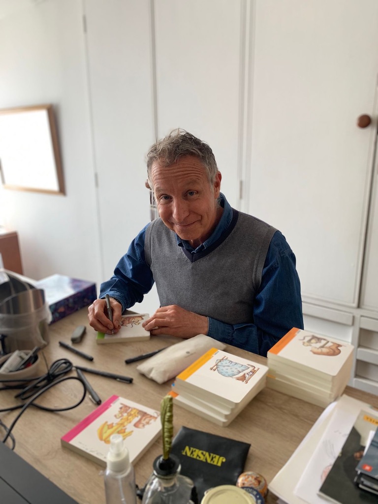 “La literatura que emocionaba ya no existe”: Ivar Da Coll