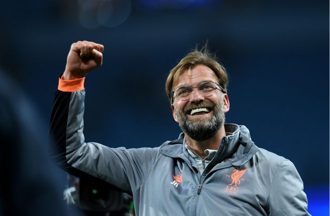 Jurgen Klopp fue elegido como el mejor entrenador de la Premier League