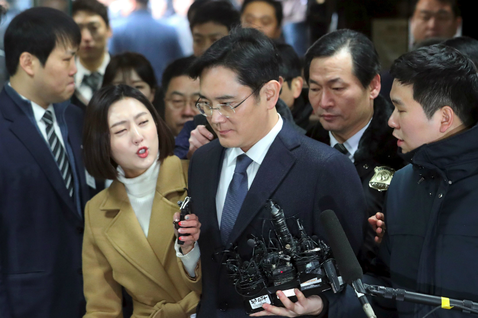 Samsung, de nuevo en la mira por los problemas judiciales de su vicepresidente