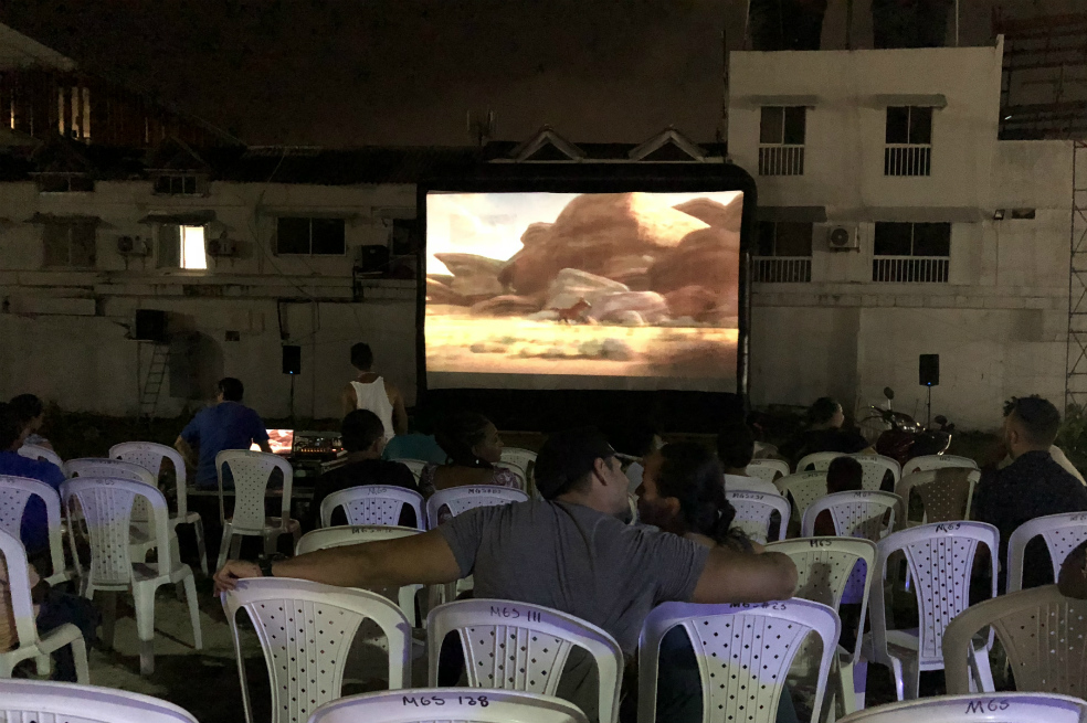 Este lunes finaliza la primera edición del festival de cine gratuito en San Andrés