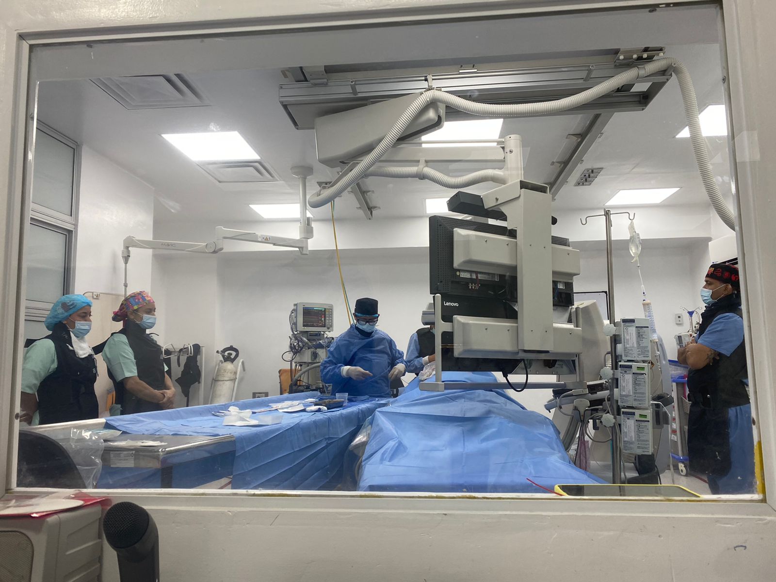 Médicos estadounidenses llegan a Santander para operar a personas de bajos recursos
