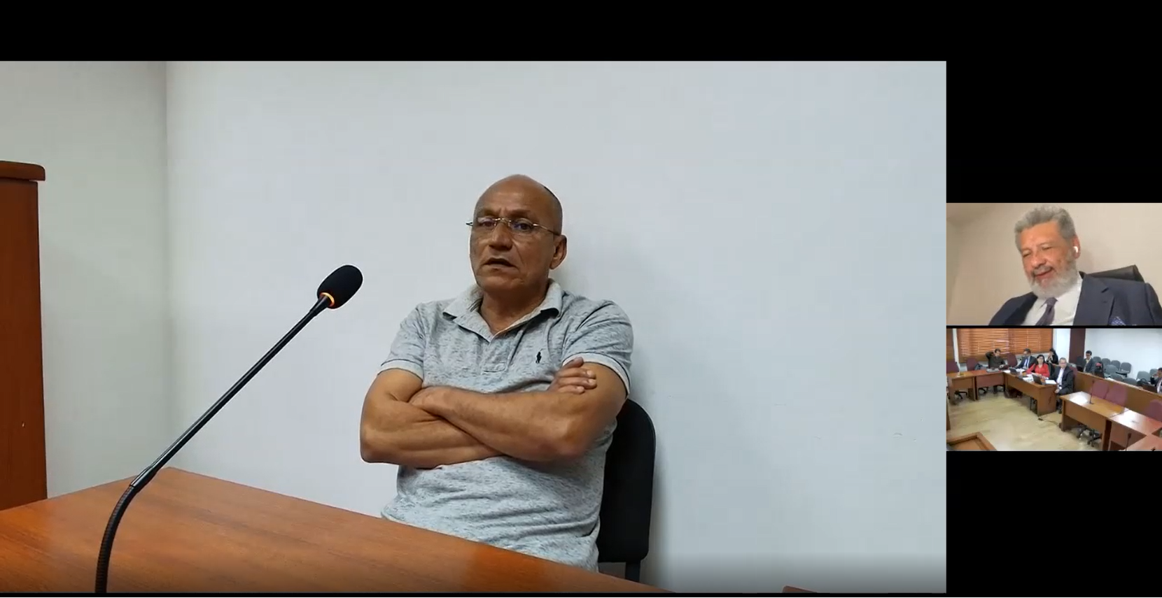 Juicio Álvaro Uribe: finalizó el interrogatorio al exparamilitar alias Víctor