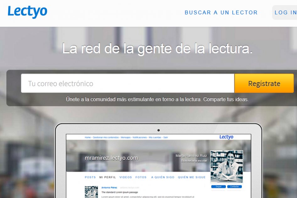 Lectyo trata de fomentar el interés por la literatura al margen de la industria.
