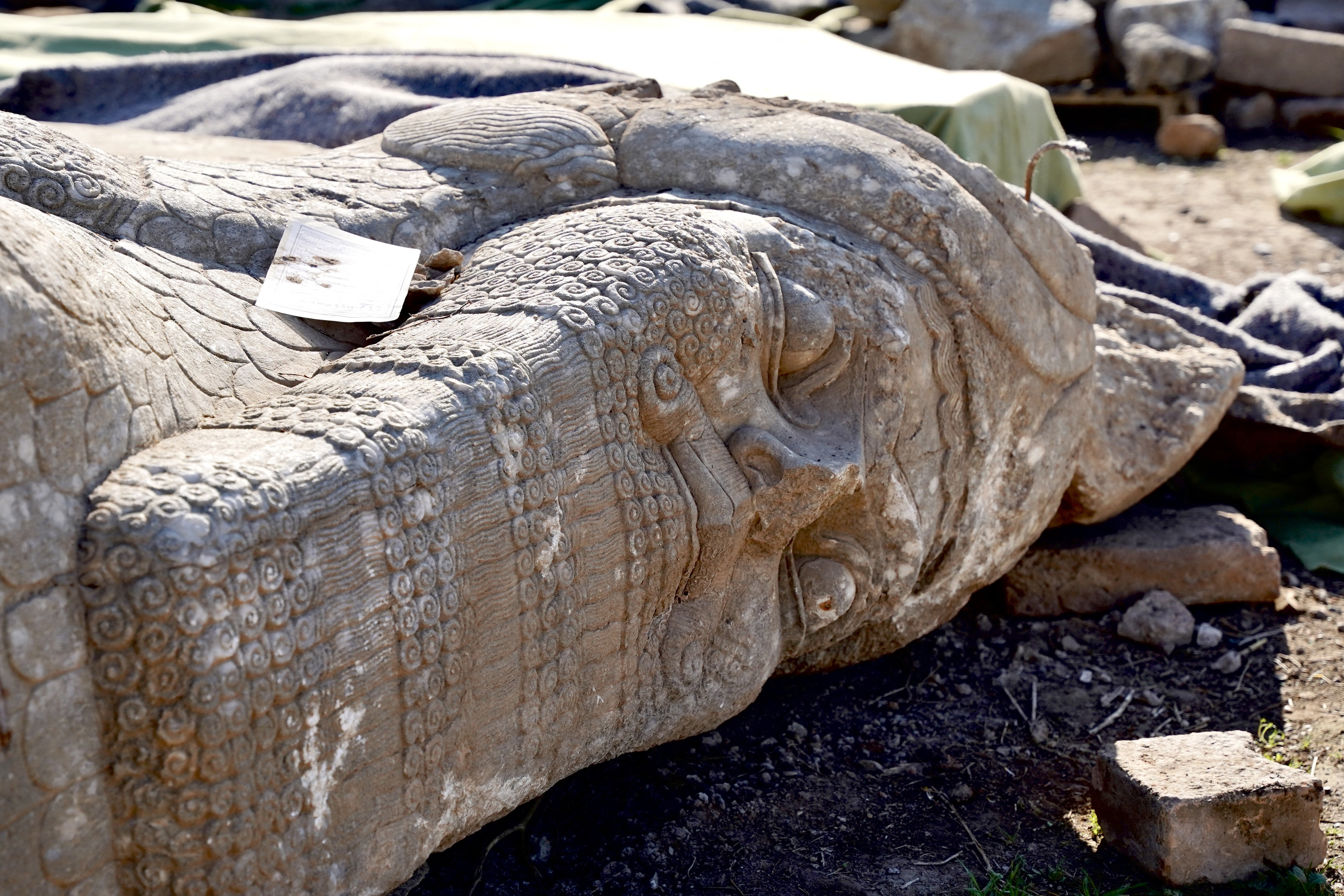 Arqueólogos reconstituyen los “tesoros de Mesopotamia” destruidos en Irak