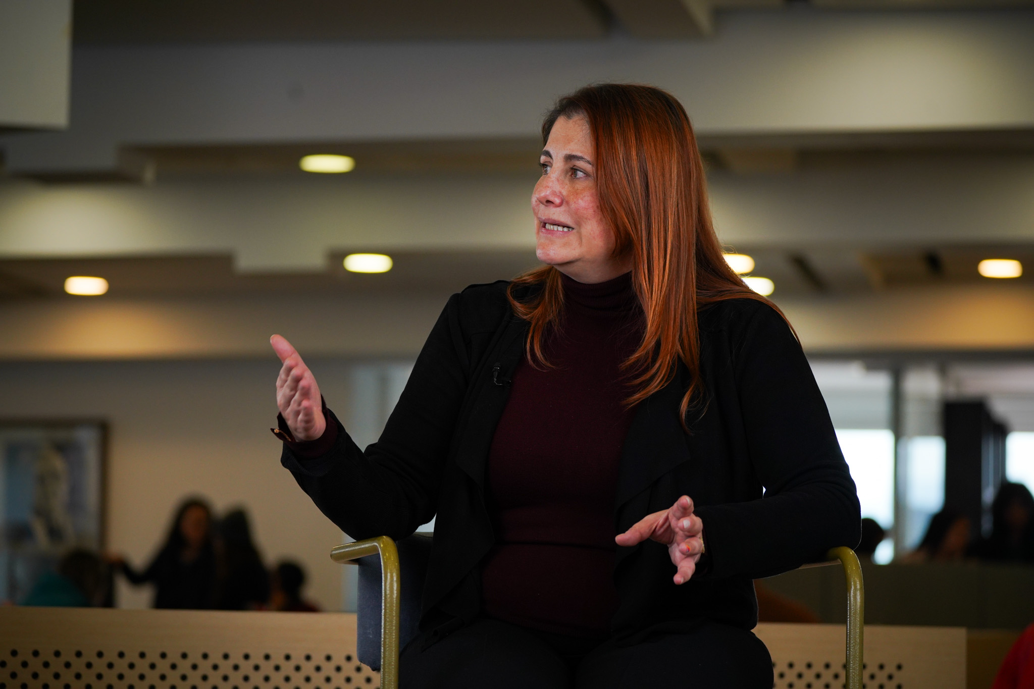 Entrevista con Iris Marín Ortiz, Defensora del Pueblo de Colombia.