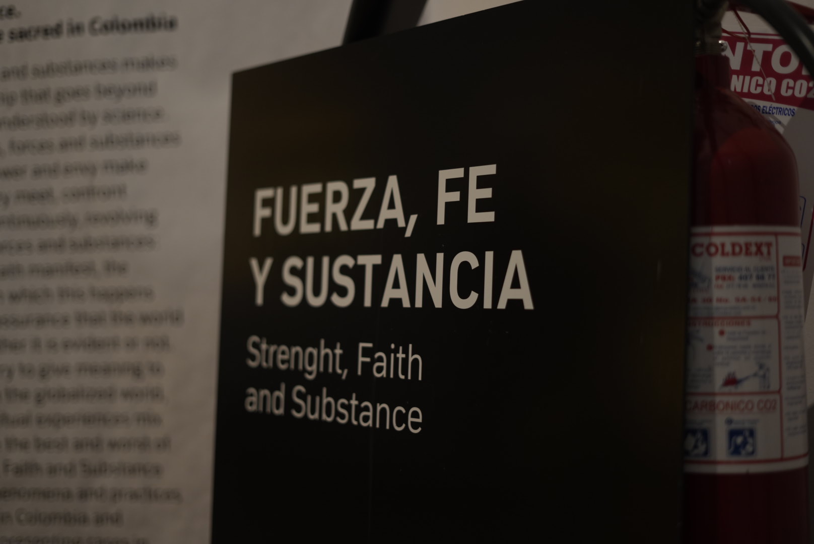 En fotos: así es la nueva sala “Fuerza, Fe y Sustancia” del Museo Nacional