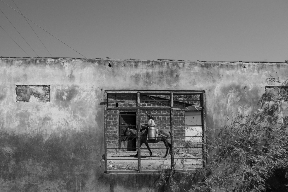 Puertas y ventanas (Serie fotográfica)