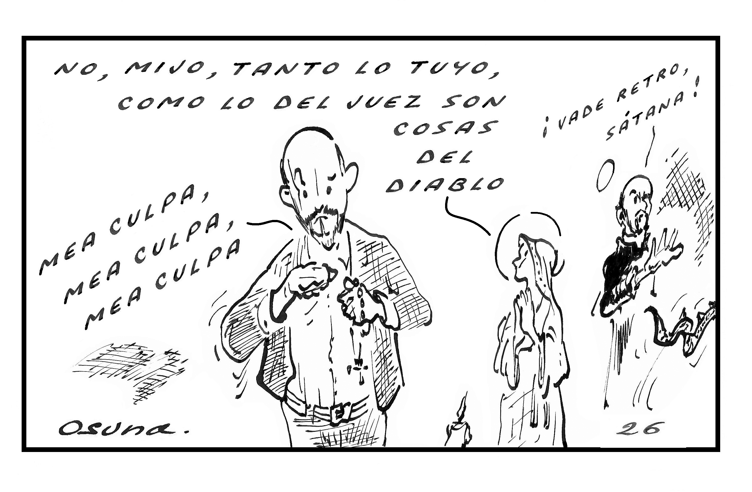 Abelardo rectifica