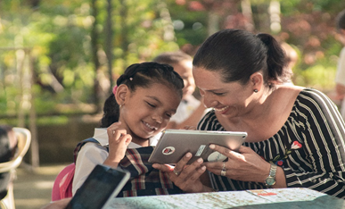 El programa que trabaja por la educación digital para todos los niños del país