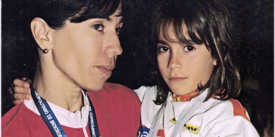 Mariana Pajón y su mamá, unas guerreras invencibles