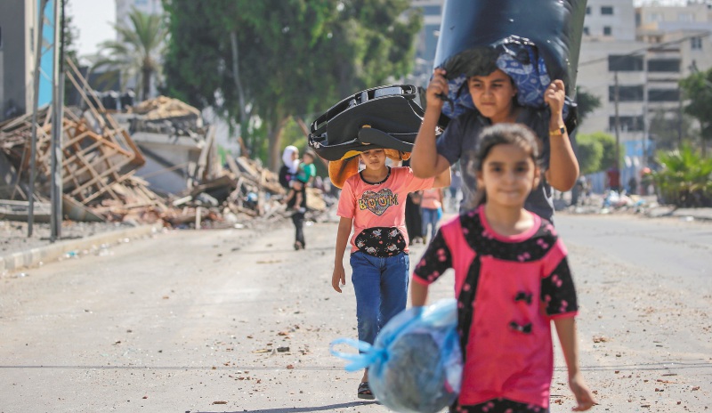 El imposible de evacuar Gaza: ¿por qué se prevé una “tragedia humanitaria”?