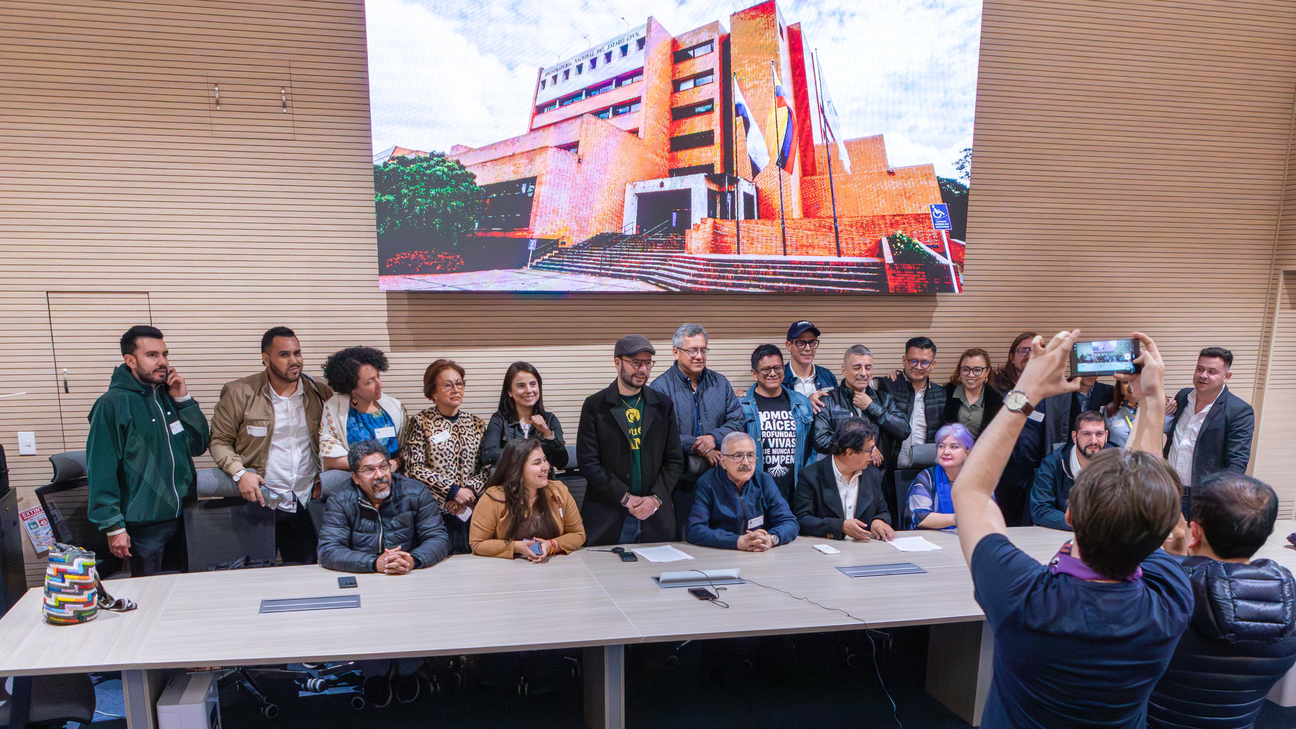 Pacto Histórico inscribió 535 precandidatos al Congreso para la consulta de octubre