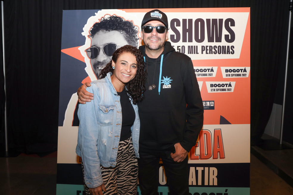 Patricia Lopez Ruiz y Andres Cepeda Andres Cepeda Dek Tour