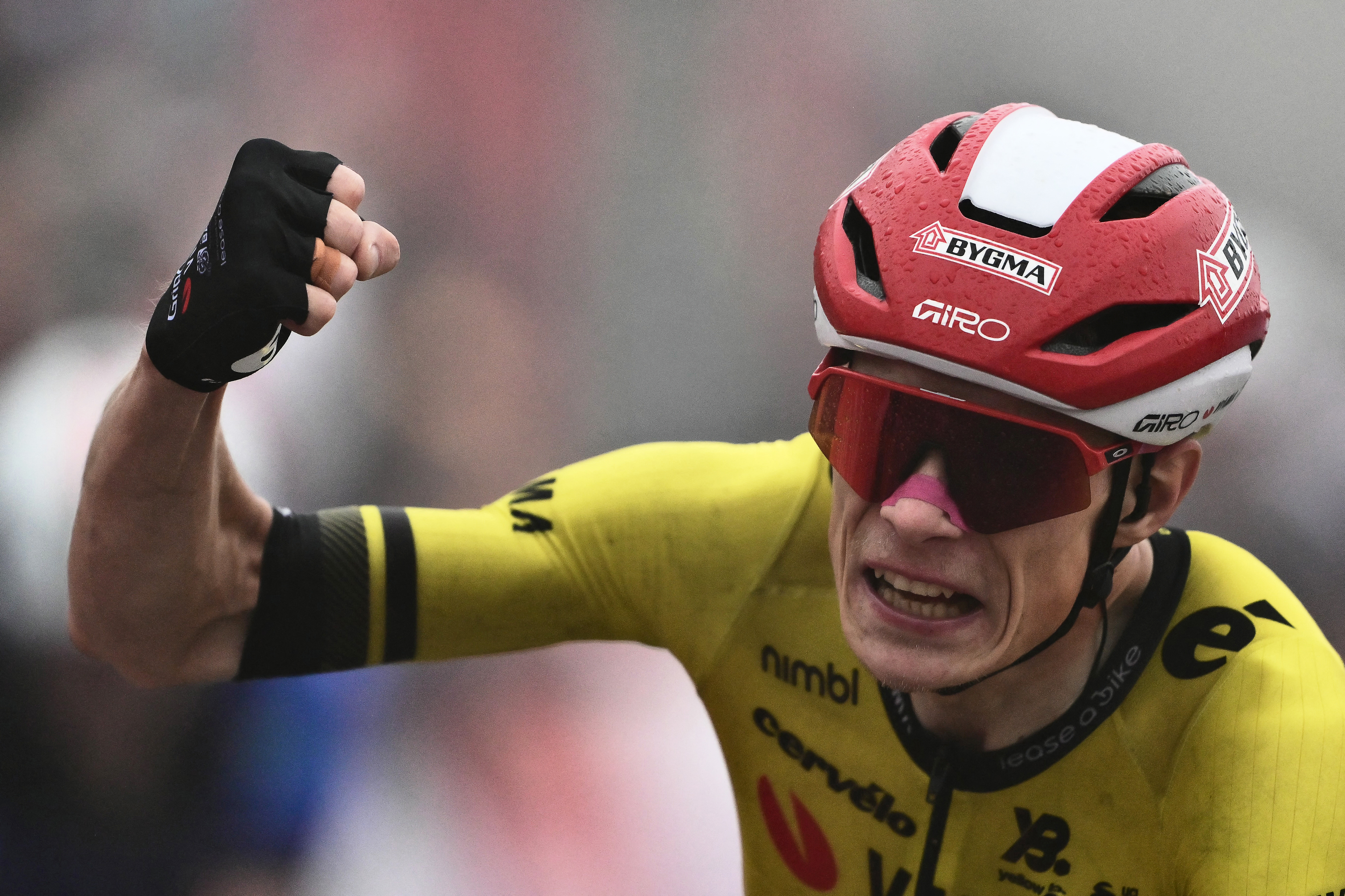 Vuelta a España: Vingegaard se impuso en la novena etapa y recortó tiempo valioso
