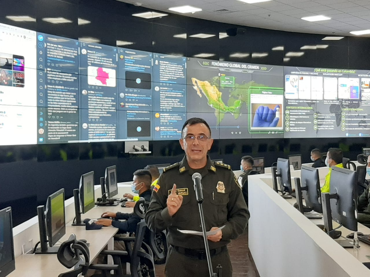 Policía Nacional en alerta por la venta de supuestas vacunas contra el Covid-19
