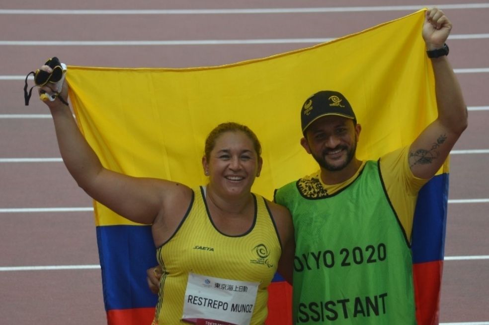 Video: Reviva el lanzamiento con el que Yesenia Restrepo ganó bronce en Tokio 2020