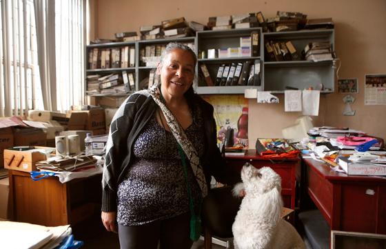 Blanca Flor: «Con fuerza y dignidad he superado todo en la vida»