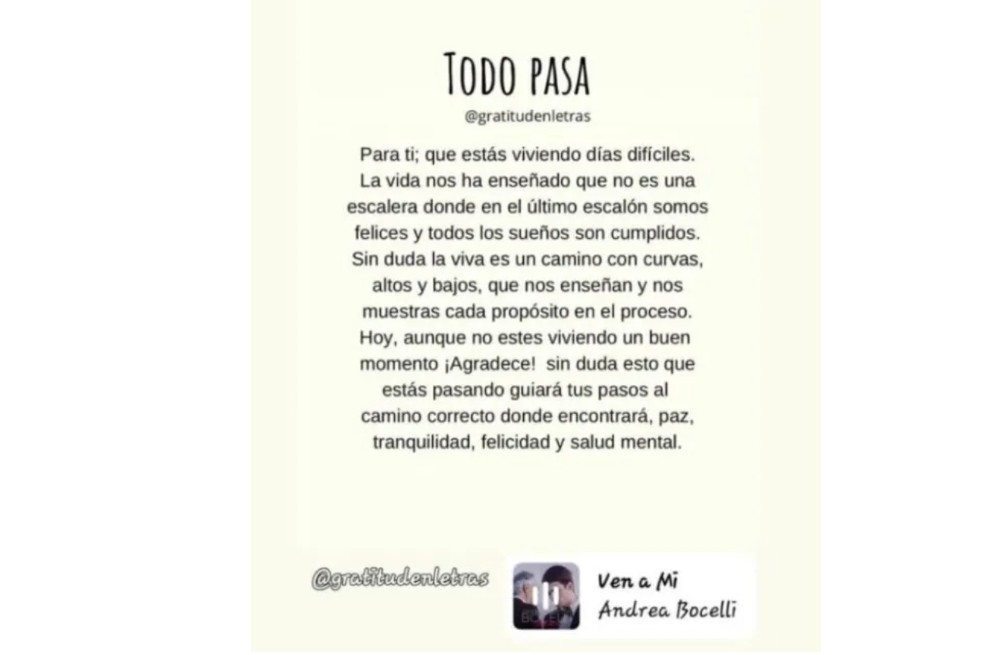 Luego de confesar su adicción a las drogas y preocupar a sus familiares y seguidores, la modelo Angélica Jaramillo reapareció en su cuenta de Instagram. ¿Qué dijo?