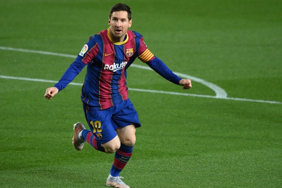 Messi lideró la victoria de Barcelona en complicado partido contra Getafe