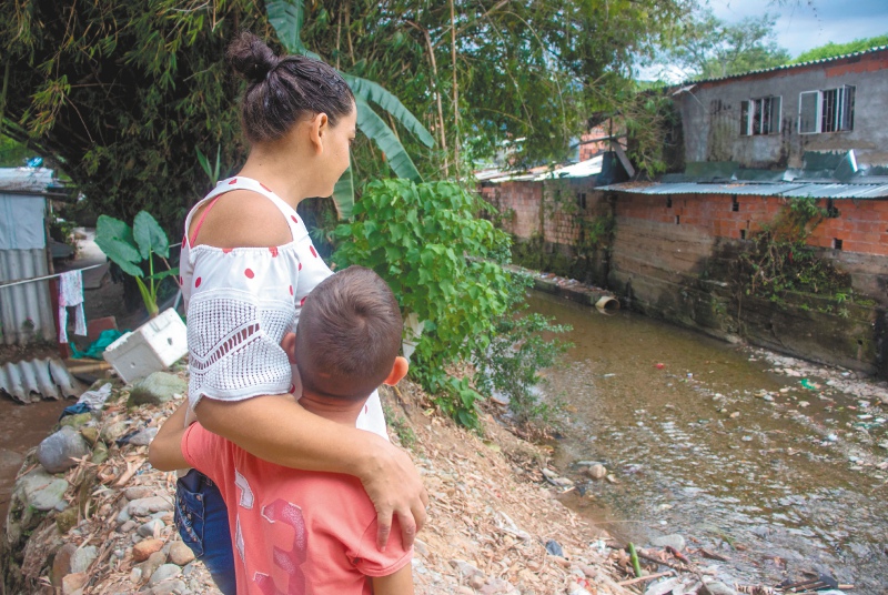 Mujeres desplazadas en Villavicencio se unieron contra las violencias de género