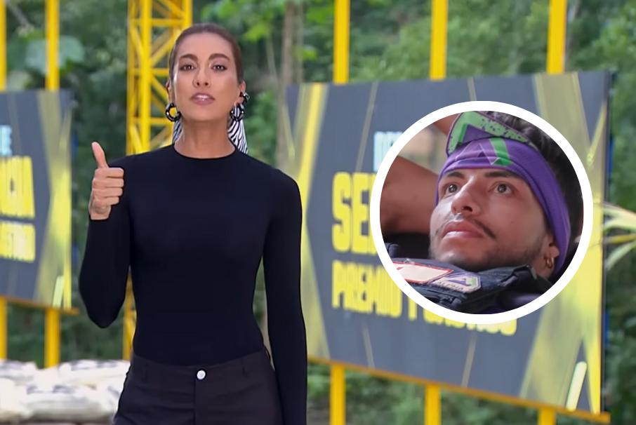 Andrea Serna le hizo una curiosa petición al último eliminado de El Desafío XX