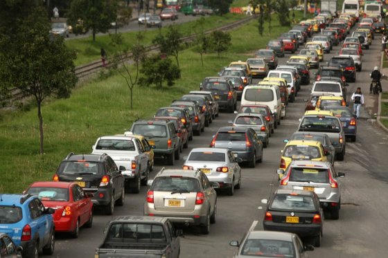 Un día sin carros y con muchas deudas