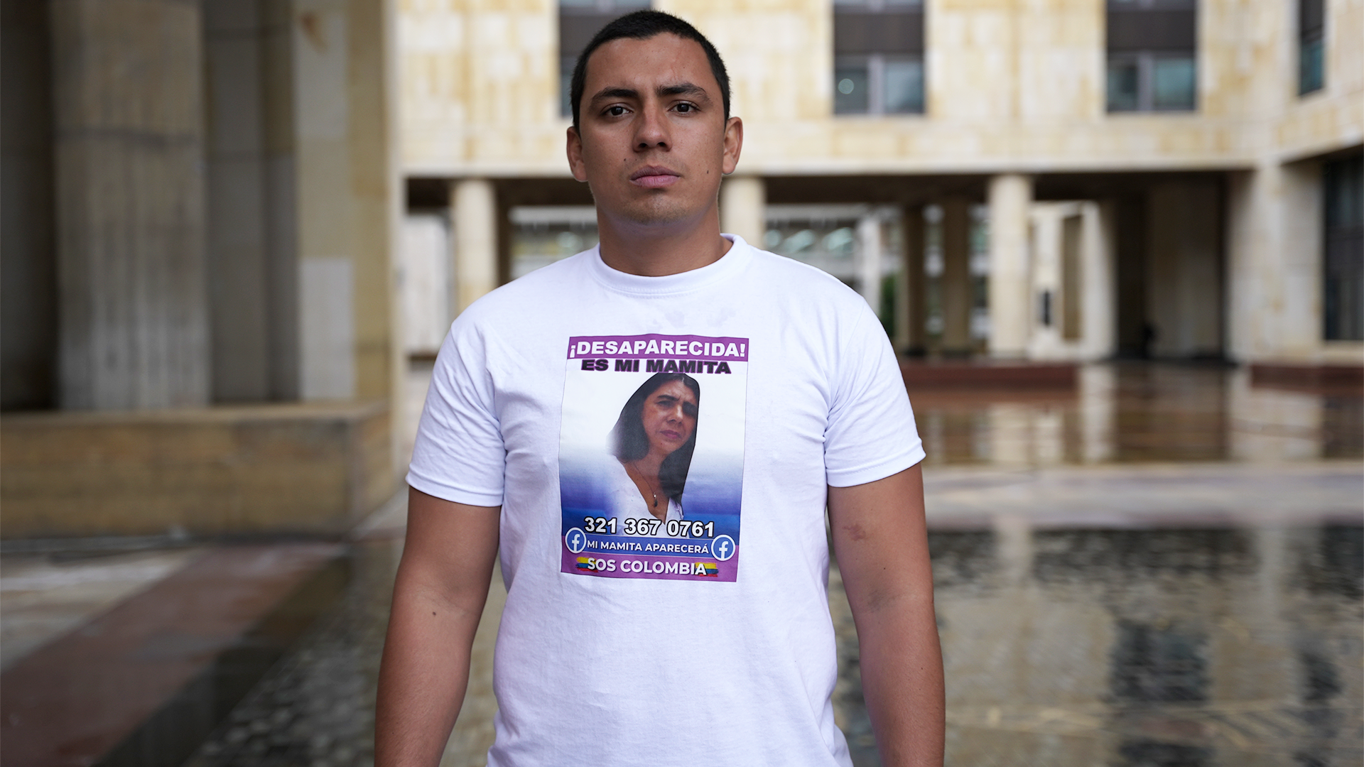 400 kilómetros en busca de una madre dada por desaparecida