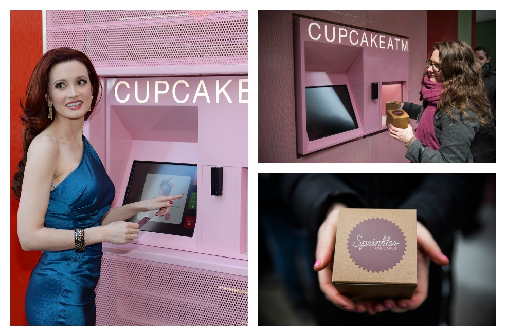 Este es el «cajero automático» de cupcakes