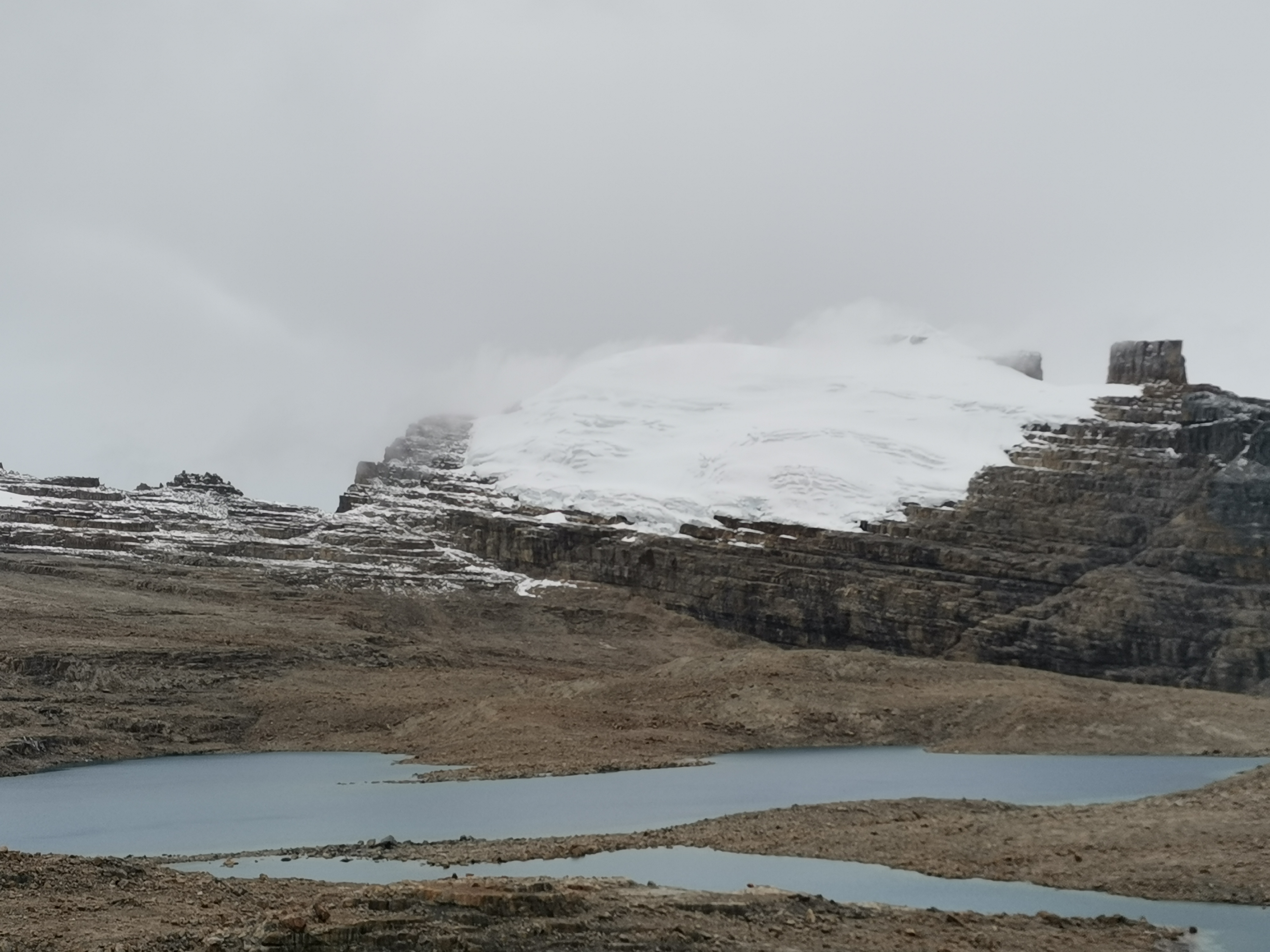 Sierra Nevada El Cocuy o Güicán en 2021./ Yina Nocua.