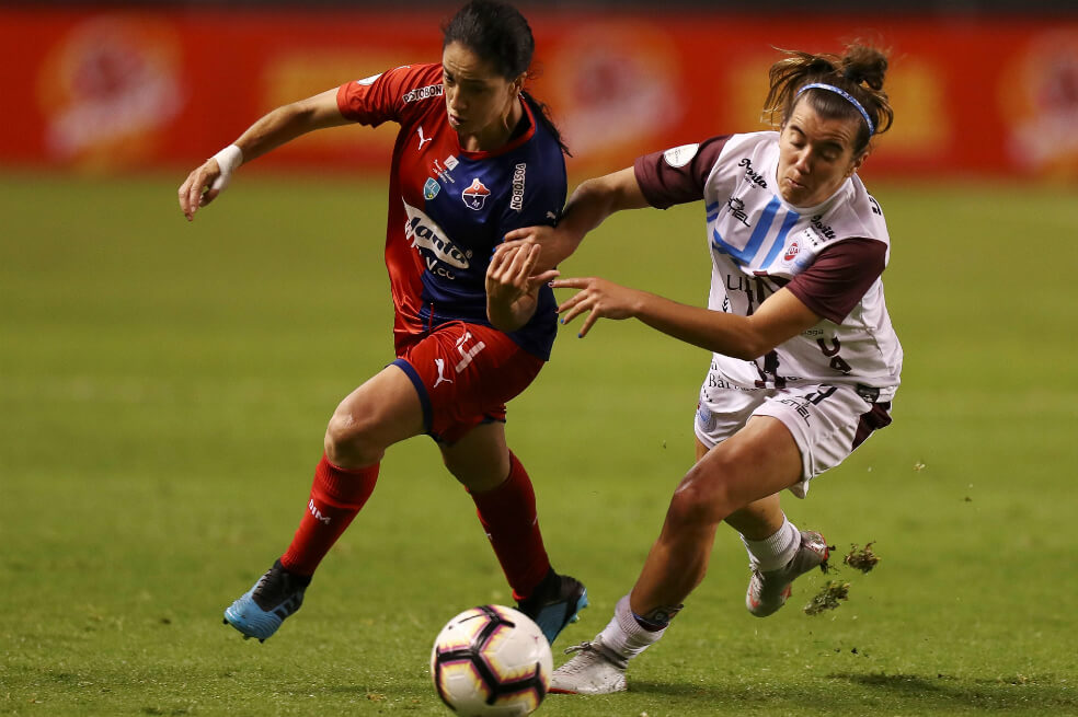 América y Medellín perdieron en la Copa Libertadores Femenina