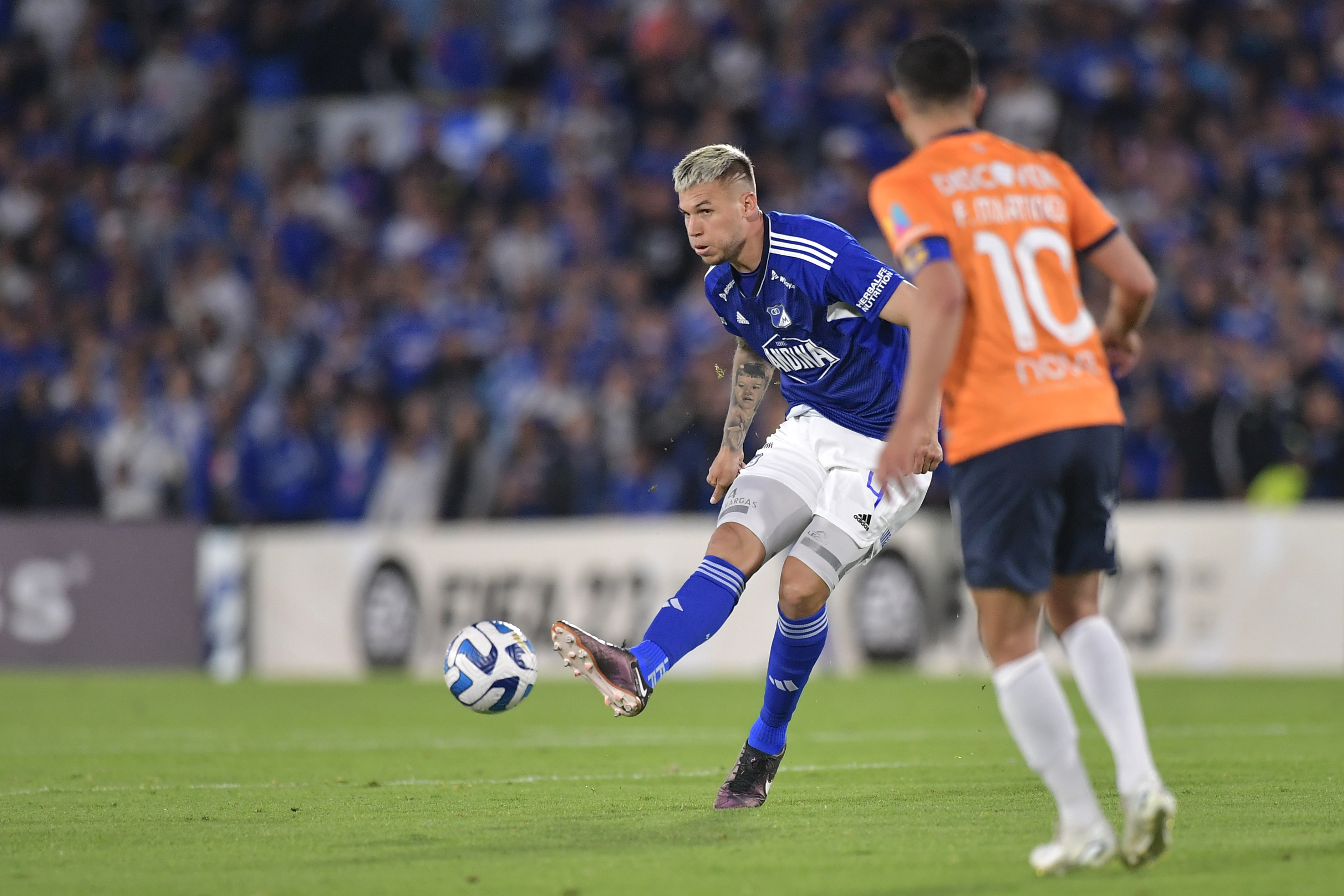 Juan Pablo Vargas no iría a Santos y volvería a Millonarios