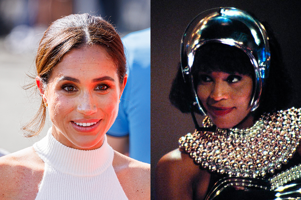 Meghan Markle Y Whitney Houston