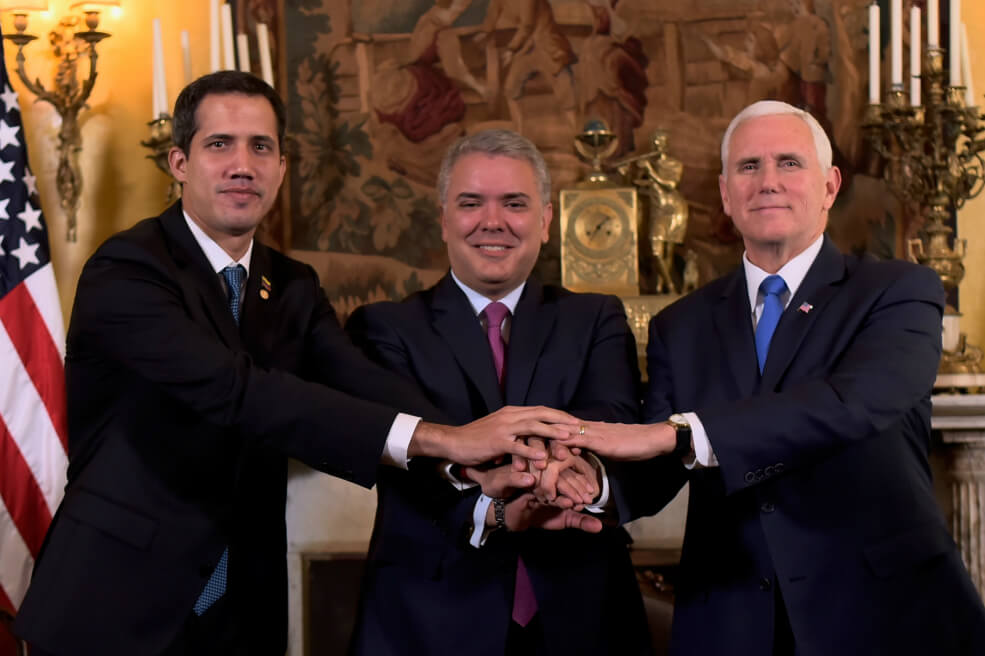 Algunas voces querían buscar “vientos de guerra”, dice Duque sobre Venezuela