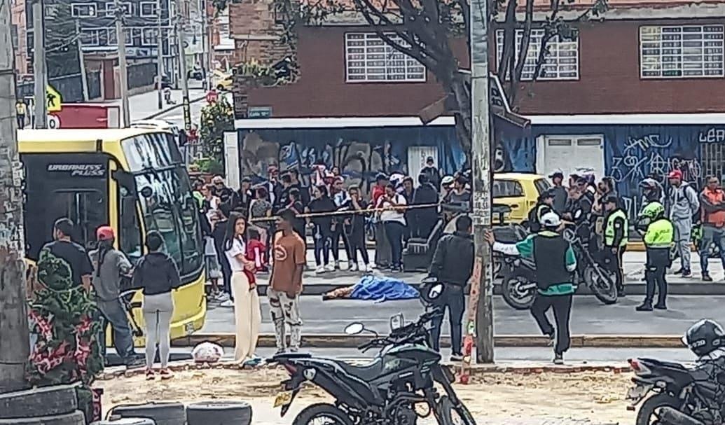 Funcionario del Grupo Guía de Movilidad habría arrollado a un peatón en la Caracas