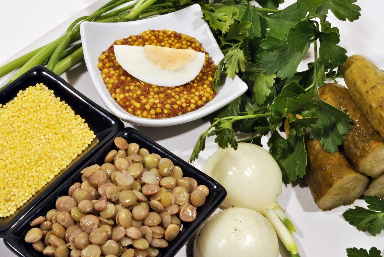 Ensaladas con lentejas: recetas e ingredientes
