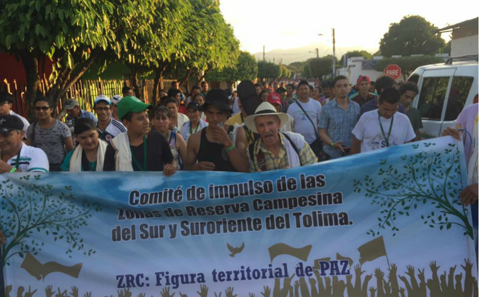 Se creará la Coordinadora Nacional de Trabajadores de Coca, Marihuana y Amapola