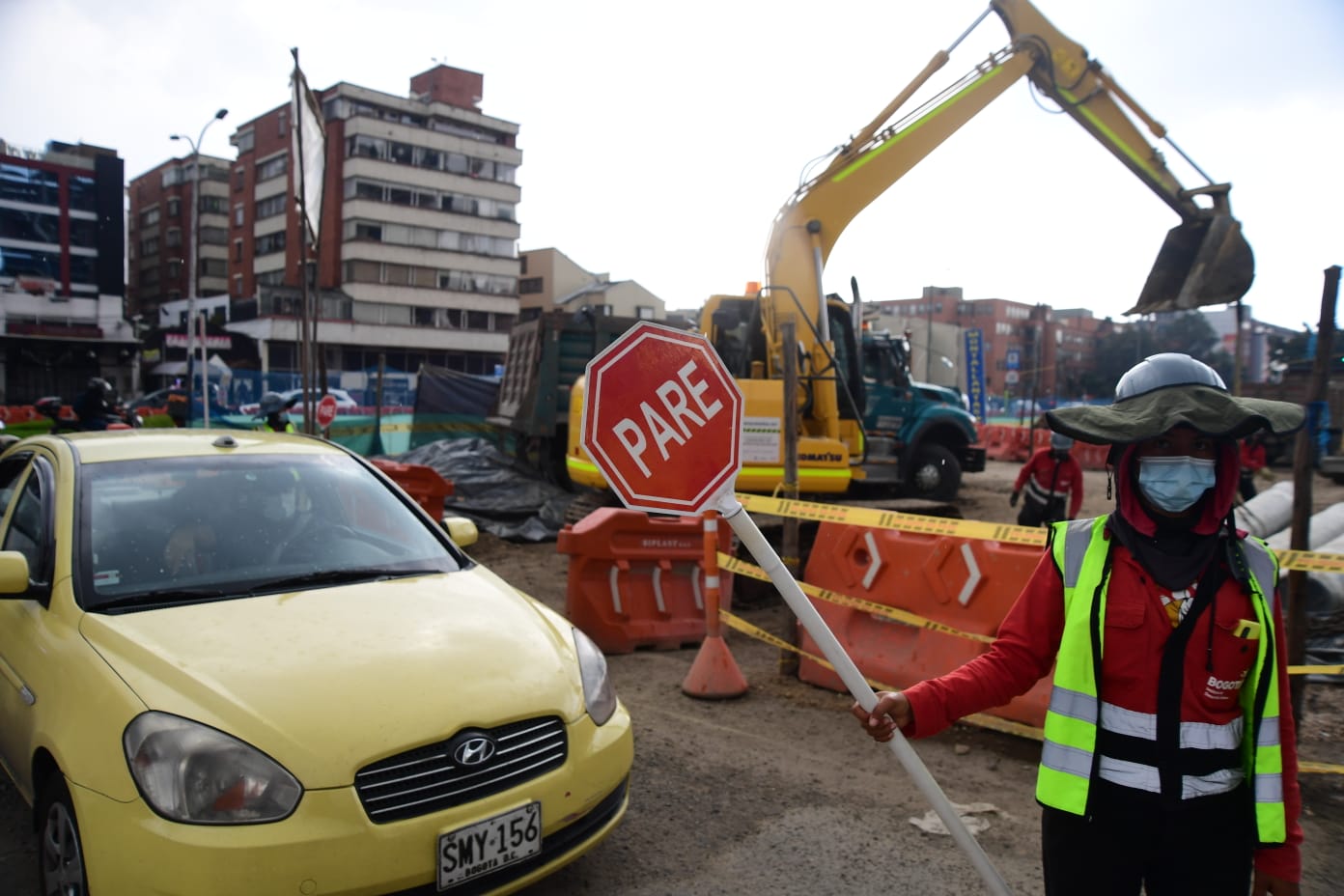 ¡Pilas! Por obras de mantenimiento, anuncian cierres viales en la calle 26 en Bogotá