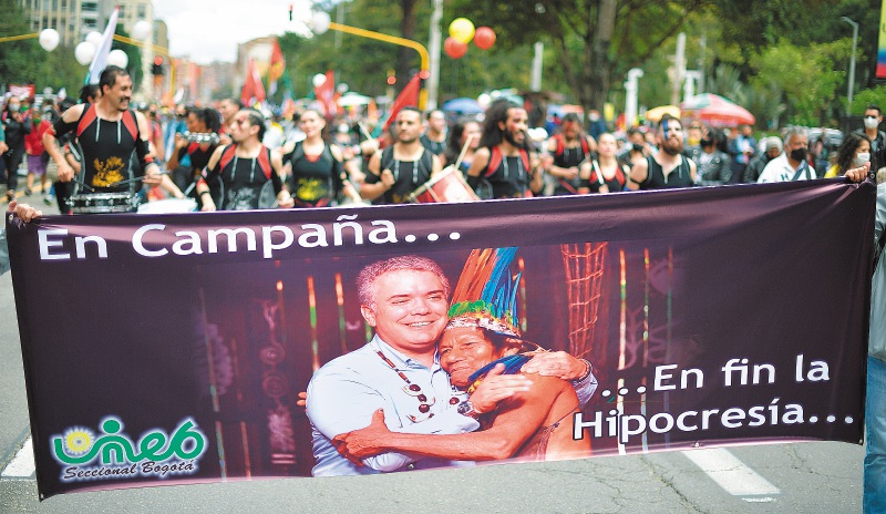 Duque y la protesta: ¿de oídos sordos?