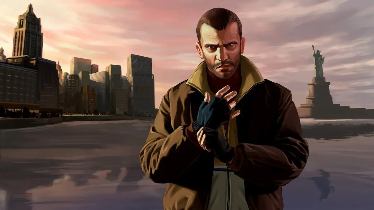 Niko Bellic, el protagonista de Grand Theft Auto (GTA) IV.