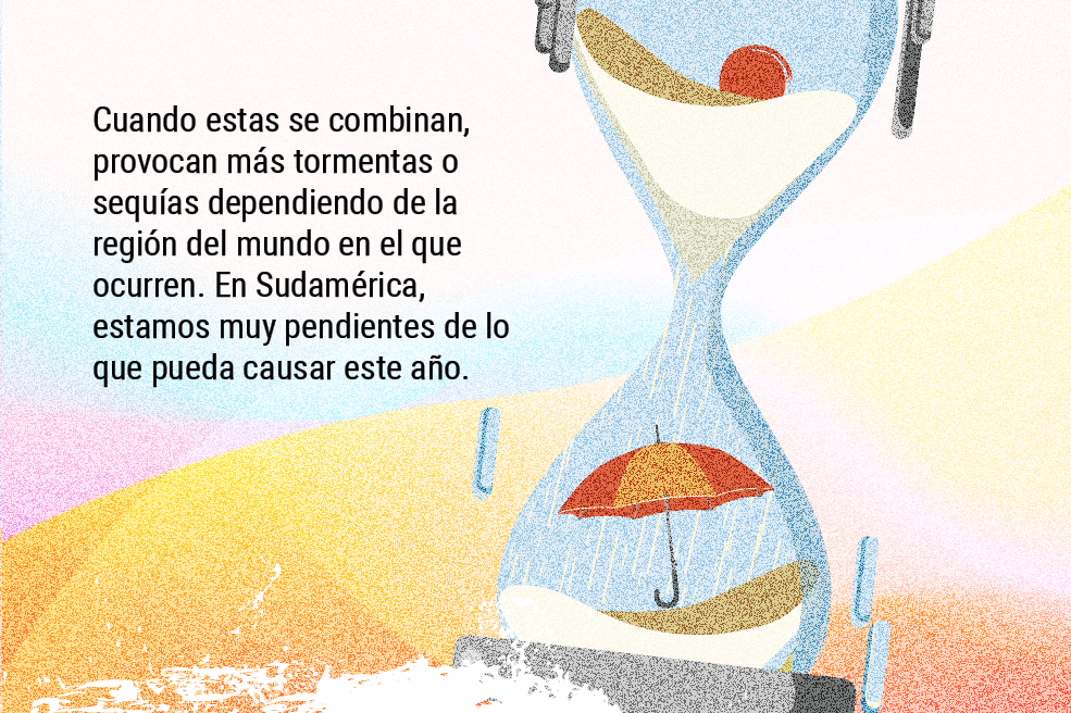 El fenómeno de El Niño, explicado para niños.