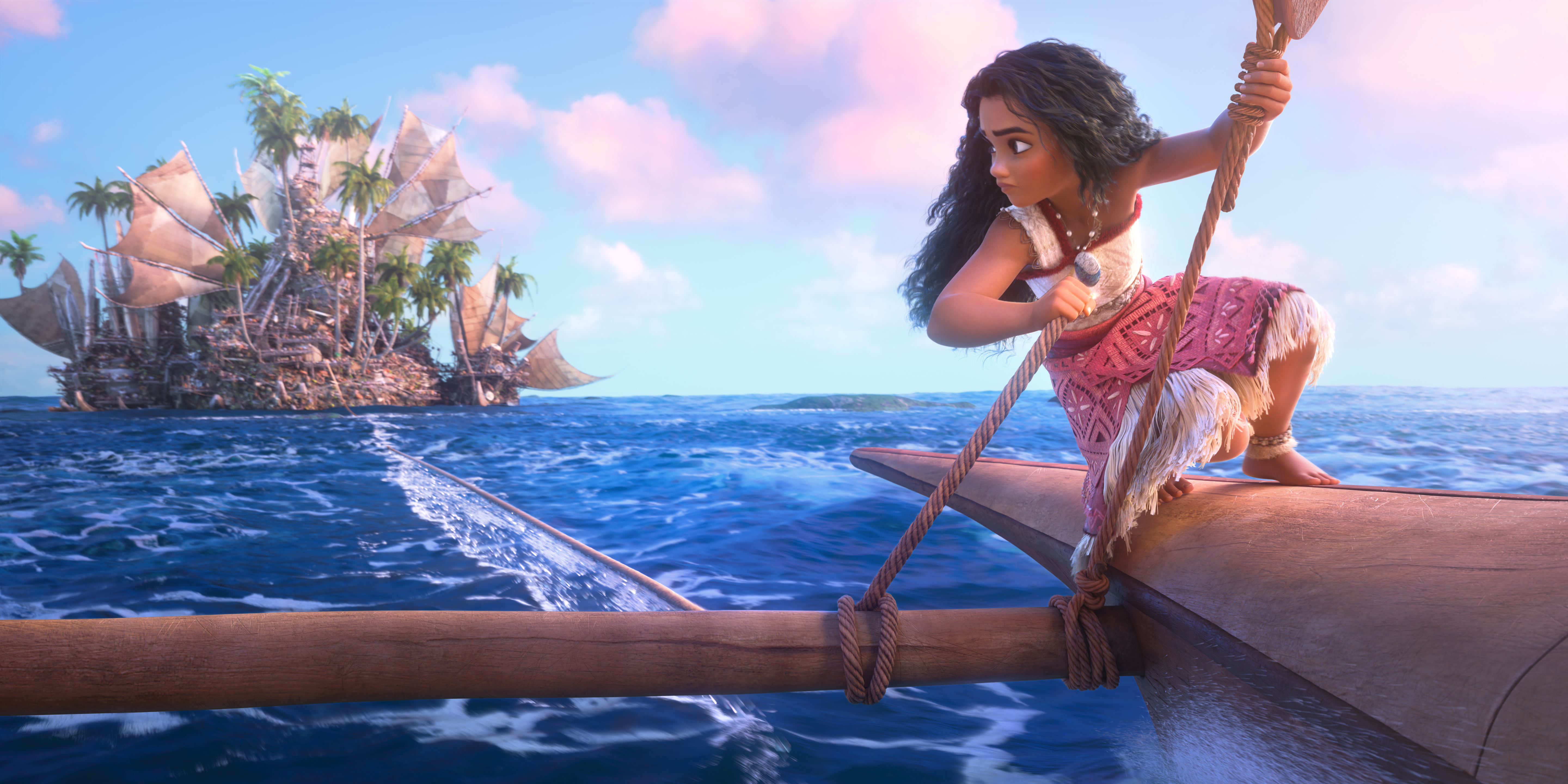 Con Moana 2, Disney nos invita a embarcarnos en una aventura inolvidable.