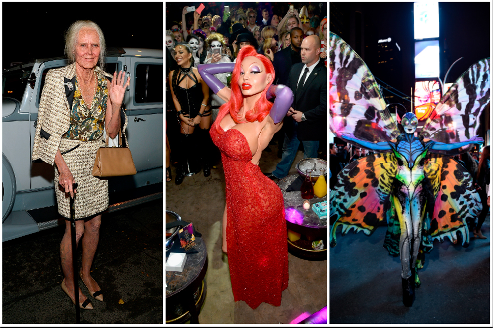 Heidi Klum celebra 18 años de disfraces y fiestas de Halloween