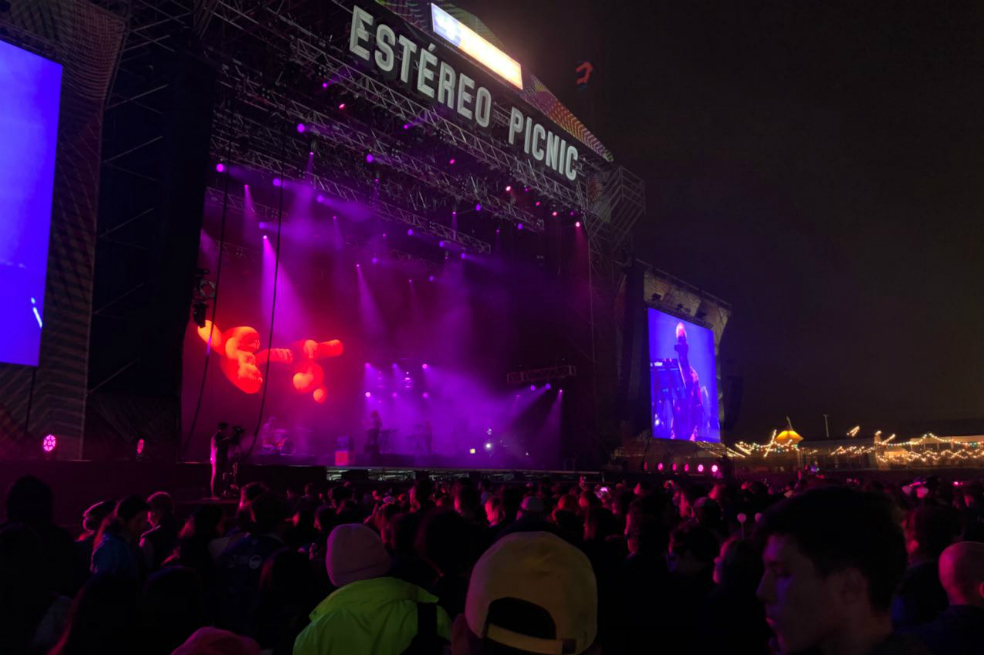 MNKYBSNSS puso a bailar al Estéreo Picnic