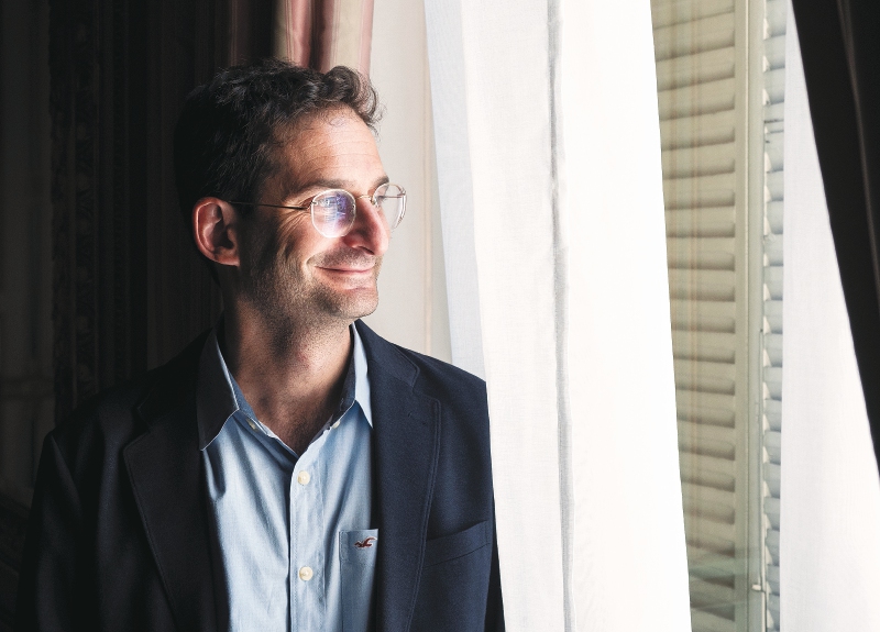 Federico Finchelstein, profesor de historia en el New School of Social Research