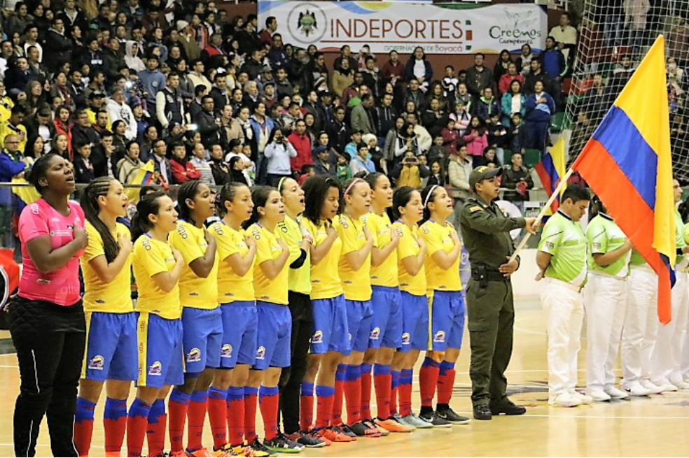 Colombia, por paso a final de Suramericano Femenino de Fútbol de Salón