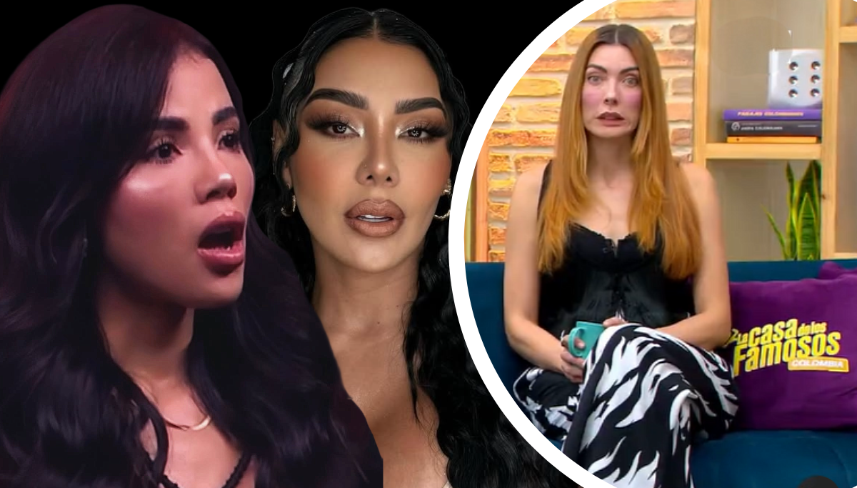 Norma Nivia reaccionó en vivo a confesión de Marcela Reyes sobre Karina y su ex